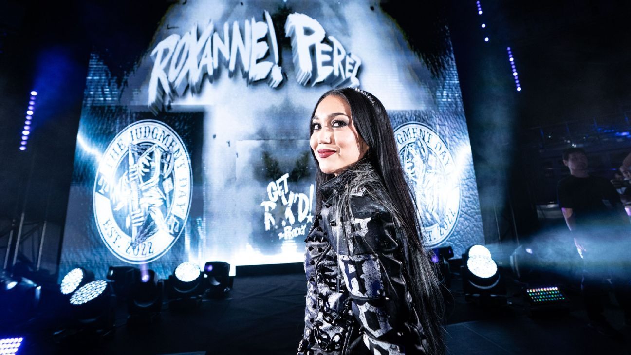 Roxanne Perez jumped 11 spots from No. 20 last year to No. 9 on this year's 30 under 30 list.