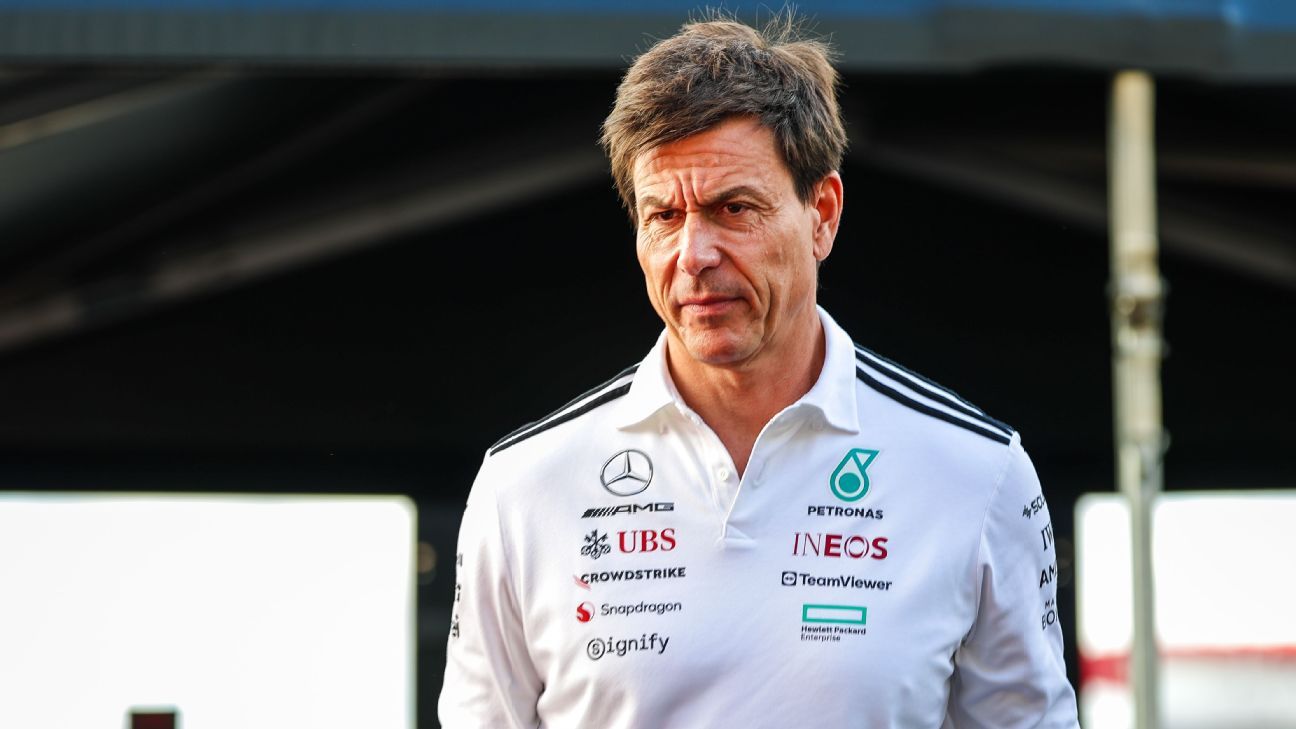 Toto Wolff Sells 15% Stake in Mercedes F1 Team to U.S. Billionaire