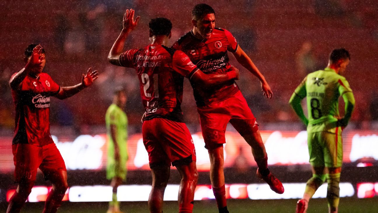 Tijuana derrota 3-1 a Bravos y avanza a cuartos de final ante Tigres