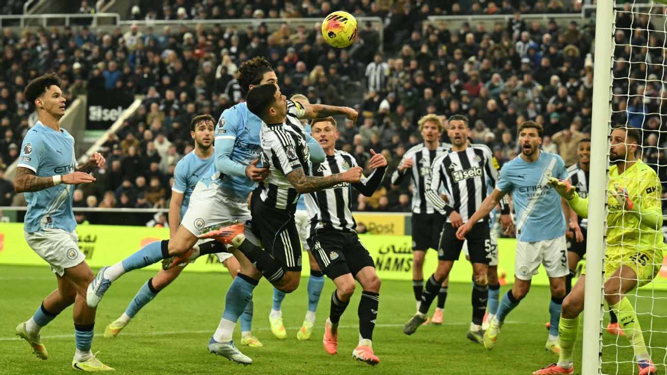 Bruno Guimarães brilha, Newcastle supera 'muralha' Donnarumma e vence o City em duelo eletrizante na Premier League