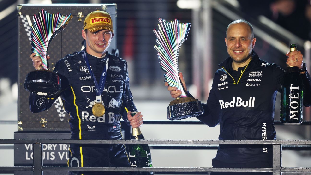 Verstappen wins in Las Vegas, cuts Norris moves closer to F1 title
