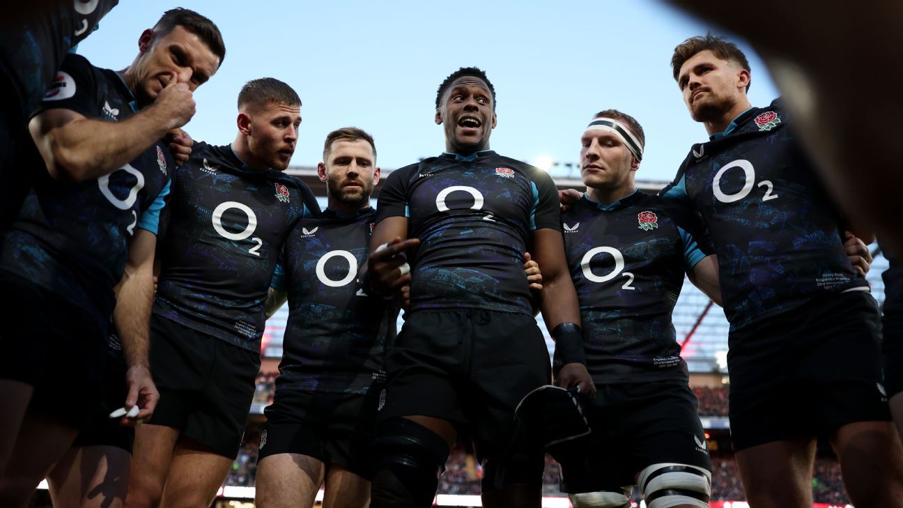 Maro Itoje insists England have plenty to work on despite a successful November.