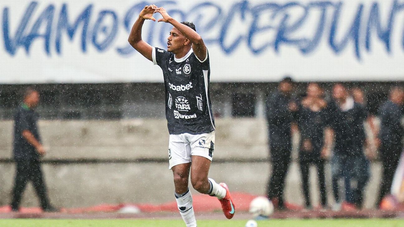 Remo vira para cima do Goiás, conquista acesso com festa insana da torcida e volta à Serie A após 31 anos