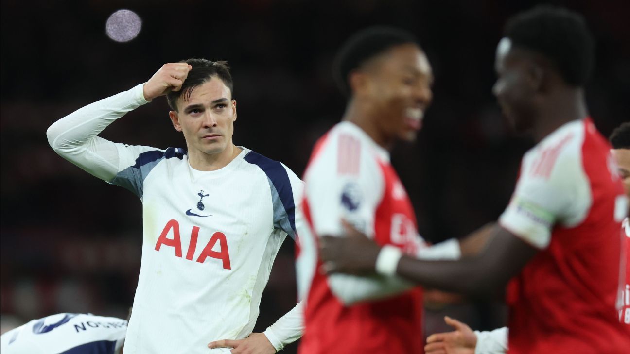 Palhinha apologises to Spurs fans after NLD loss