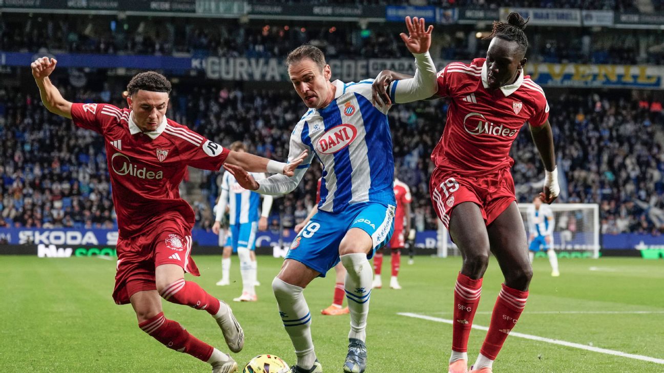 Sevilla perdió en su visita a Espanyol por LaLiga - ESPN
