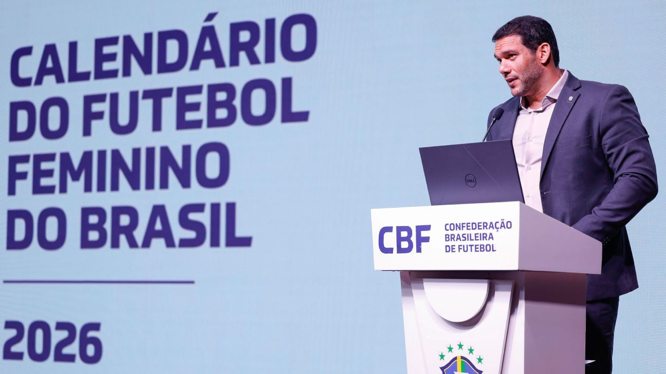 Mais clubes, maior investimento e novidades: CBF divulga calendário do futebol feminino para 2026