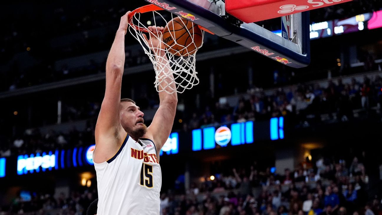 Jokic, SGA, Giannis and Luka are off to historic starts: Why this MVP race could be epic