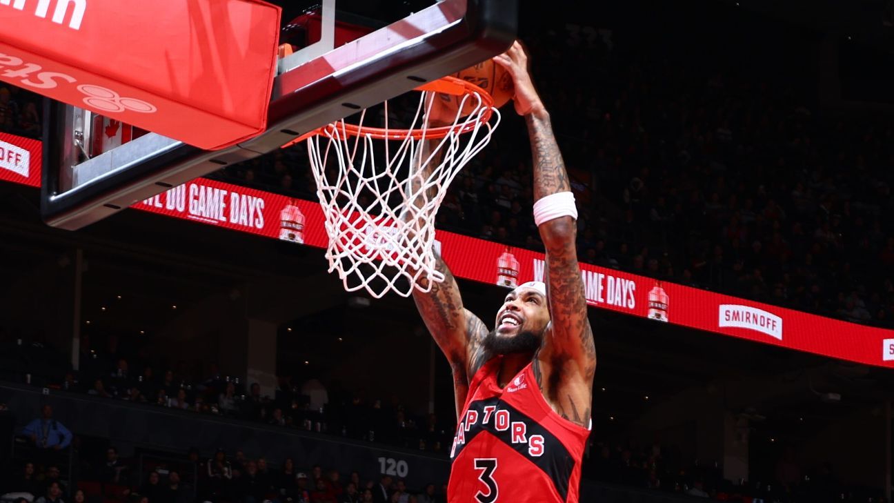Espn Raptors Raptors endurecem a defesa, dominam os Cavs e chegam à oitava vitória ...