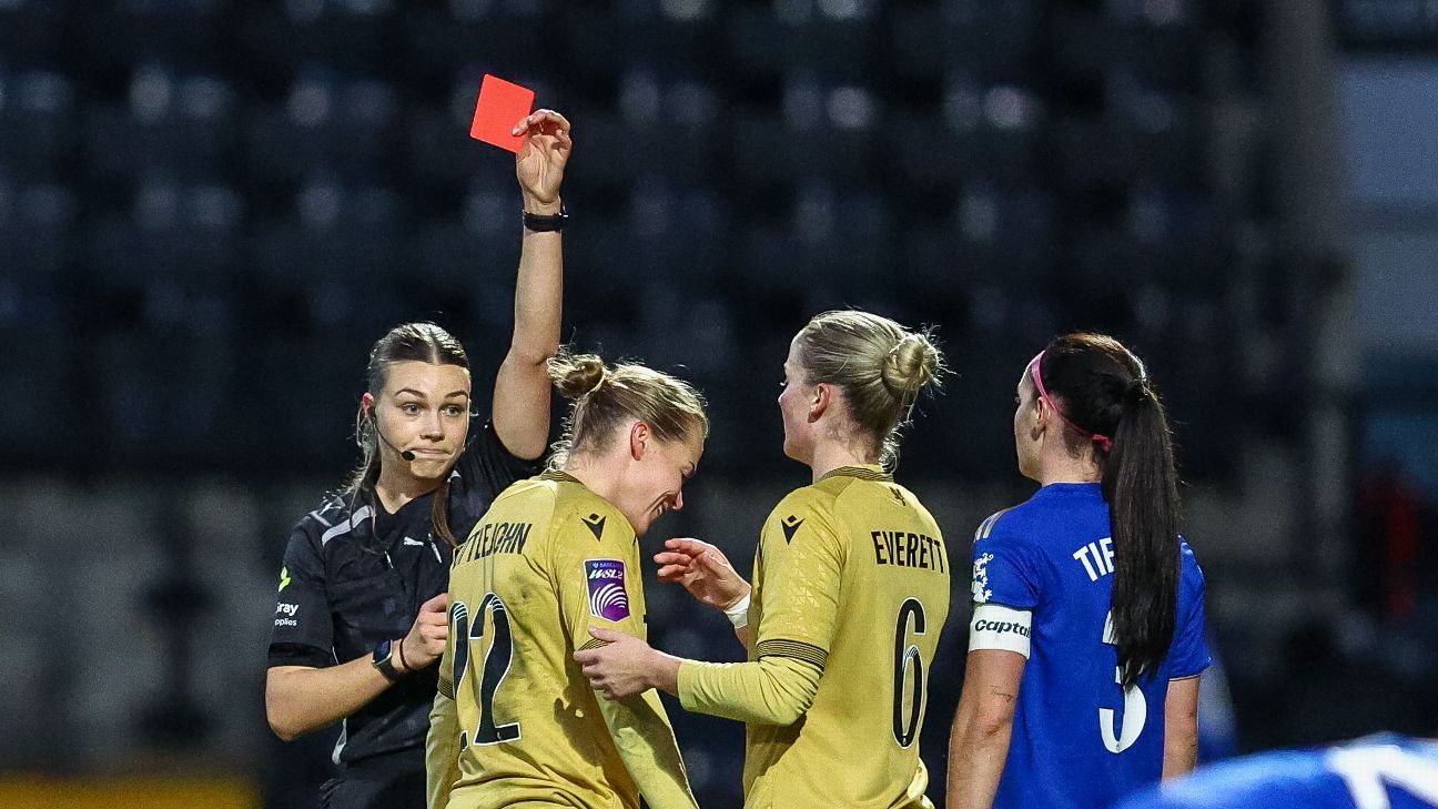 Ruesha Littlejohn facing ban for WWE-style headlock on Leicester's Hannah Cain