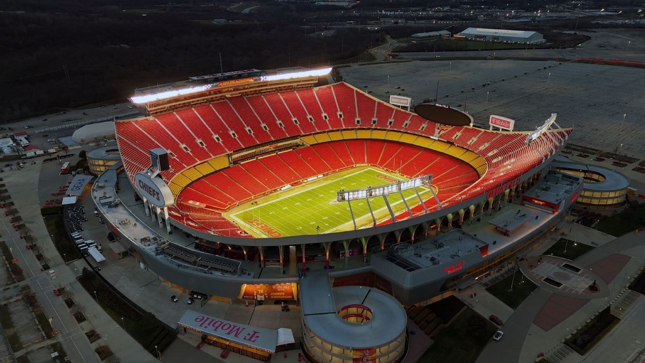 Nebraska e Miami (OH) jogarão abertura da temporada de 2027 no Arrowhead Stadium