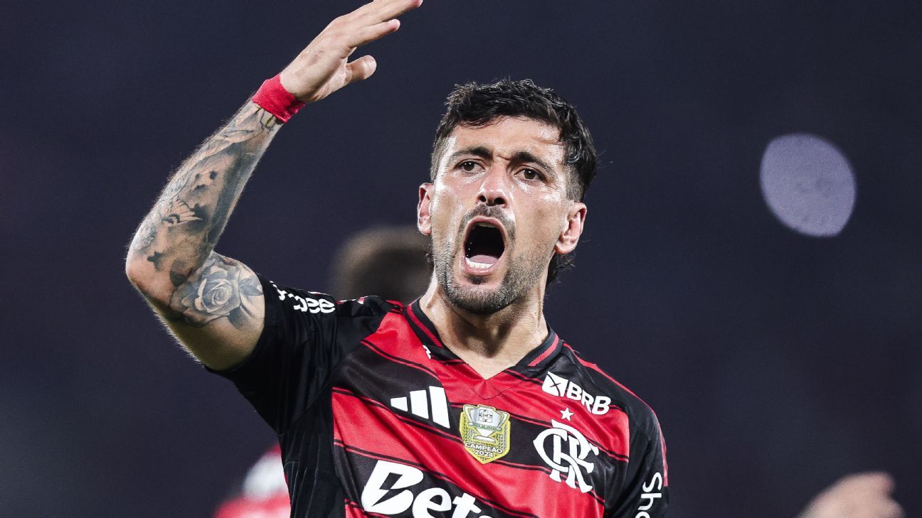 Arrascaeta brilha e é aclamado como o melhor da 35ª rodada no Prêmio ESPN Bola de Prata