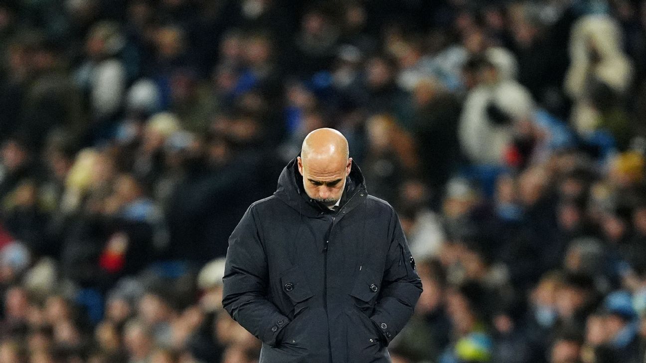 Pep to blame in City loss, 10 changes 'too much'