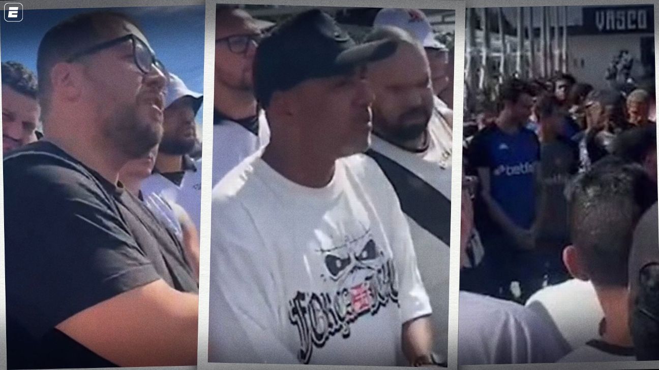 'Fofoquinha na internet' e aval de Pedrinho: os bastidores de ida de torcedores do Vasco a CT