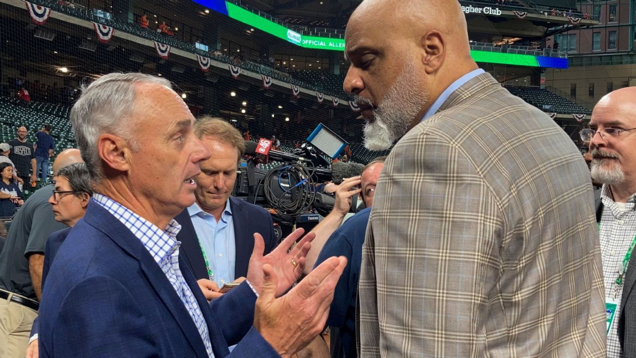 Will there be baseball in 2027? Is a salary cap coming? What you need to know about MLB's looming labor battle﻿