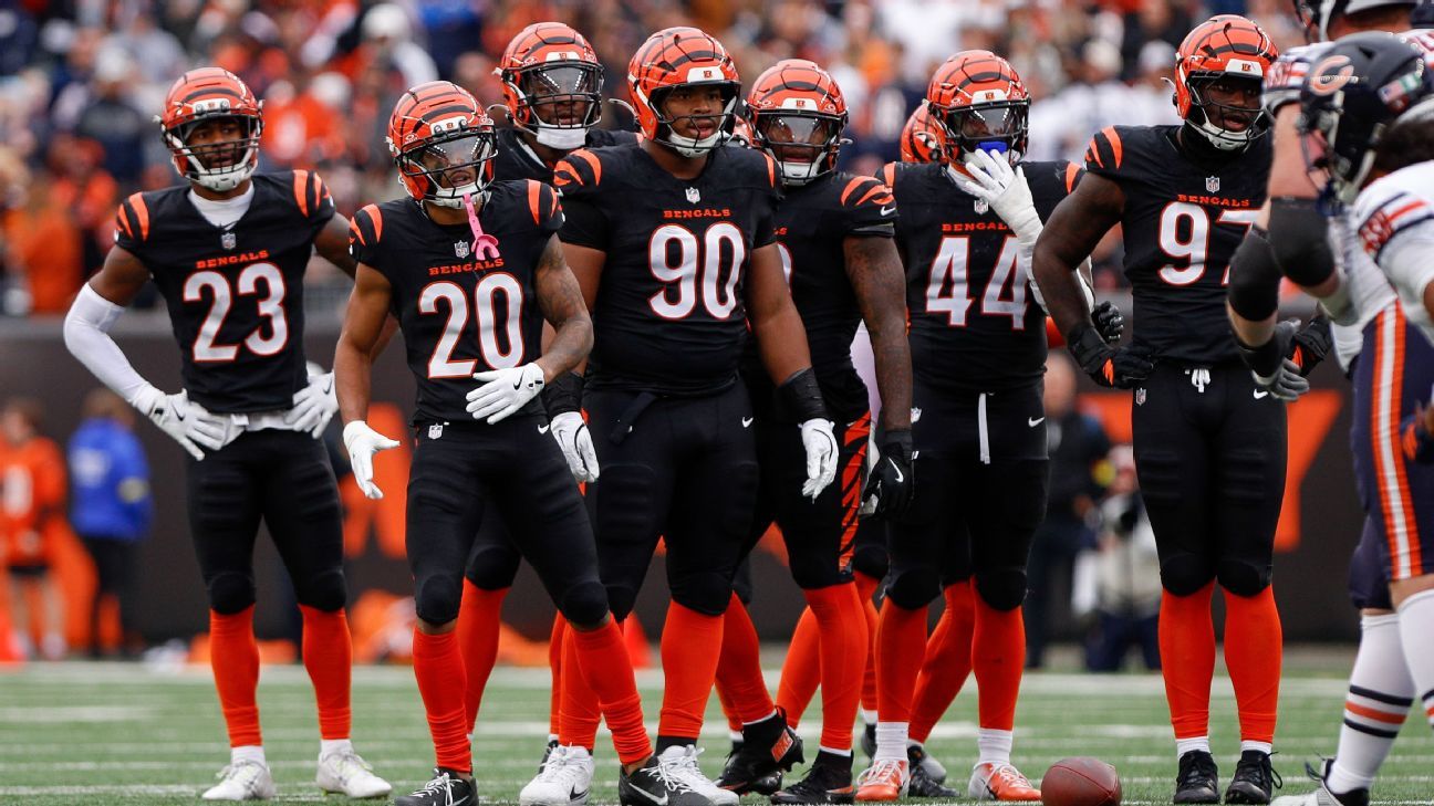 The Bengals' defense is the worst ... ever?!? Six wild NFL trends entering Week 13