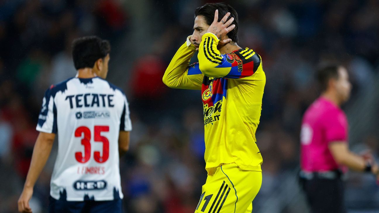 Sergio Canales eleva la rivalidad entre C.F. Monterrey y Club América en la liga