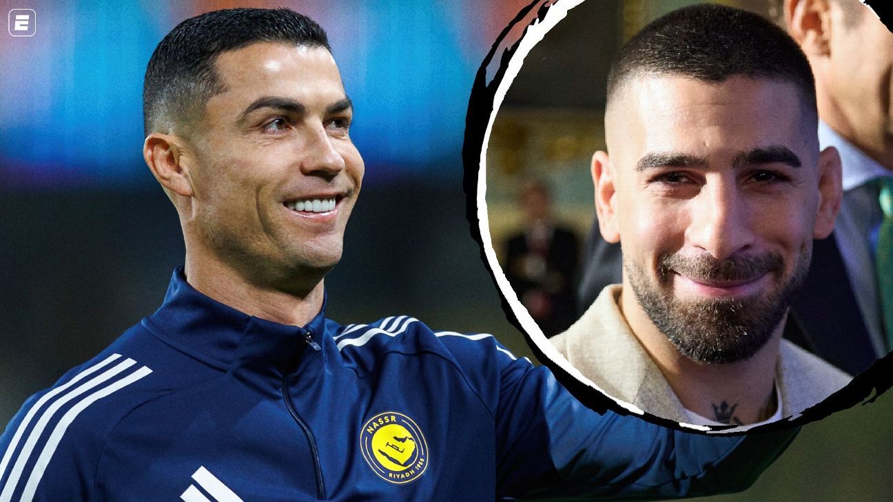 Cristiano Ronaldo vira acionista em liga de MMA com Topuria, campeão do UFC