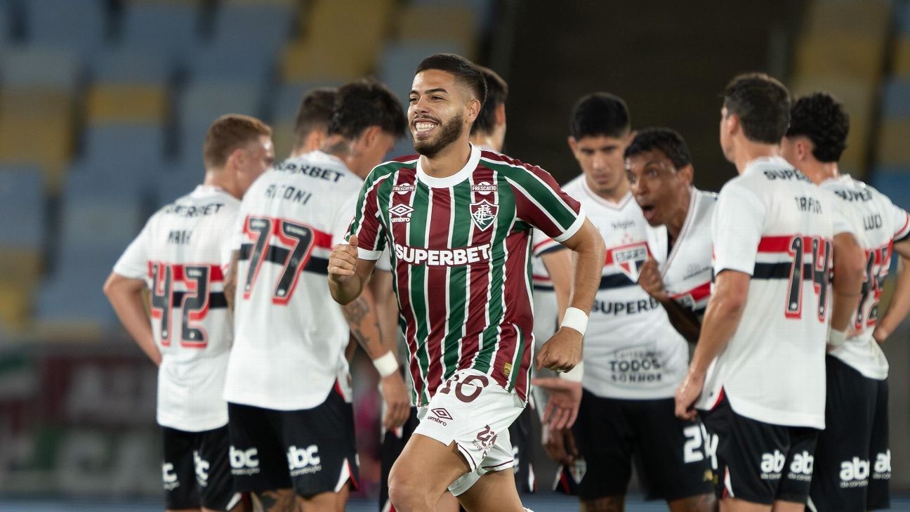 Fluminense 'vinga' Zubeldía com 6 a 0 impiedoso sobre São Paulo, se garante na Libertadores e deixa rival à espera de G-8