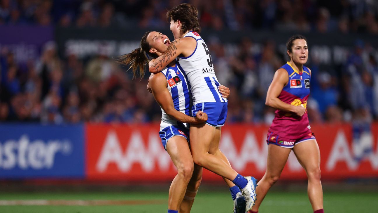 Roos complete perfect year with GF triumph