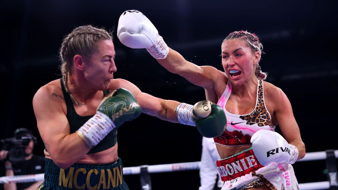 Molly McCann Conquista su Segunda Victoria en Boxeo Profesional