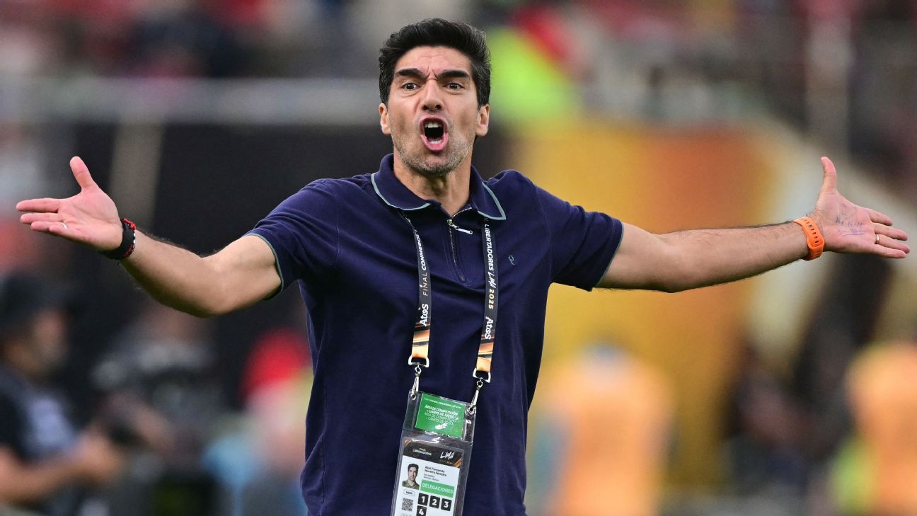 Abel admite Flamengo superior ao Palmeiras e resume derrota: 'Experiência ganhou da irreverência'