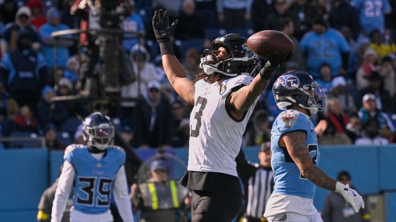 Fantasy Football Buzz: Meyers leads Jags WRs again; Bucs' Irving solid in return