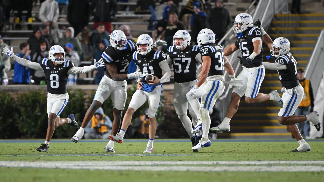 Diaz: Duke 'absolutely' deserves title game berth