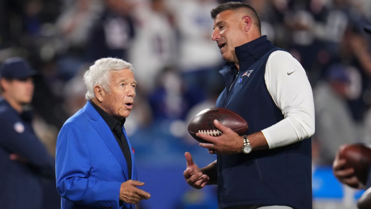 Vrabel Revives Patriots: From Worst to AFC Leaders in a Year.