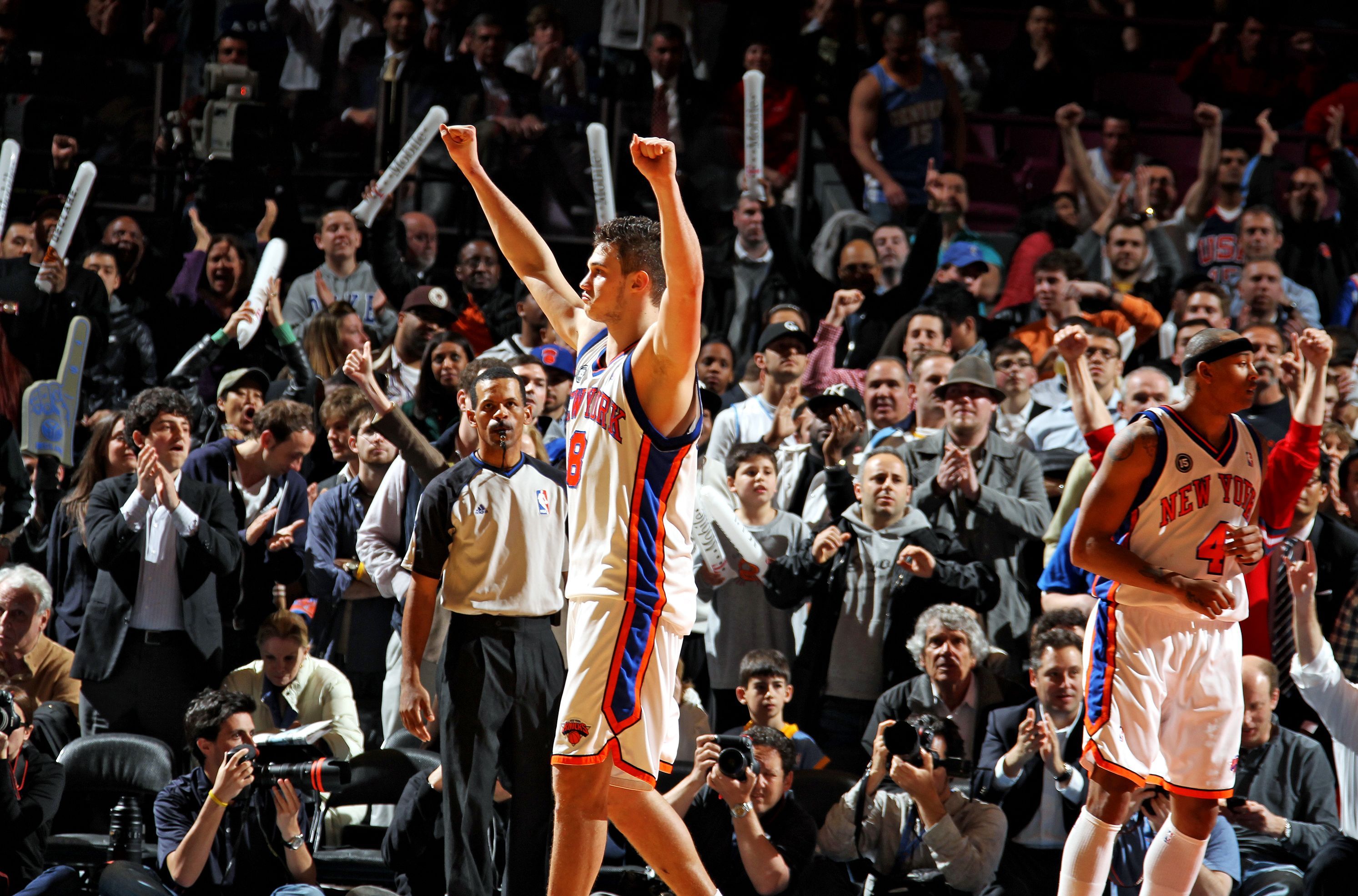 Gallinari: From Fight, Shark and MVP, The Dream Ending of the "Gallo"