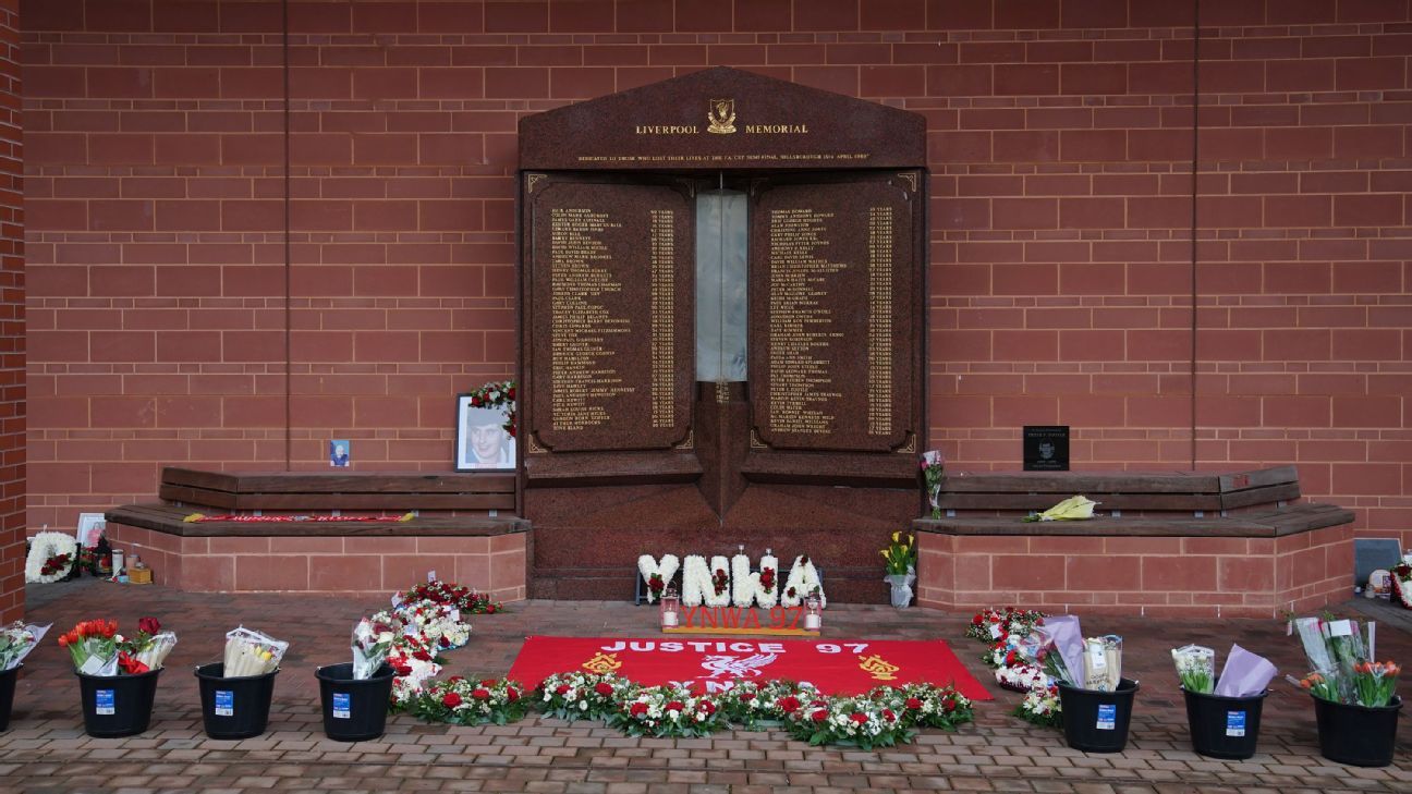 Hillsborough: Report into sporting disaster to be published on Tuesday