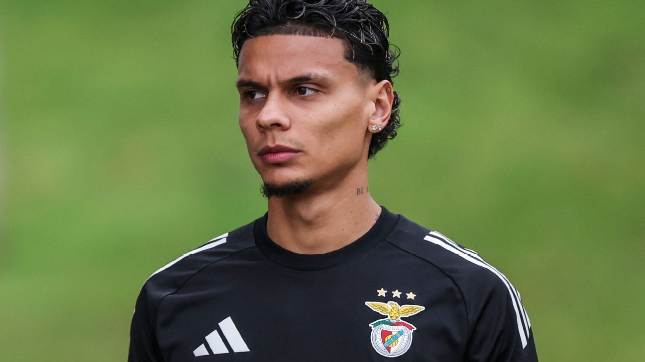 Richard Ríos, motor do Benfica, é criticado por irregularidade, aponta jornal português