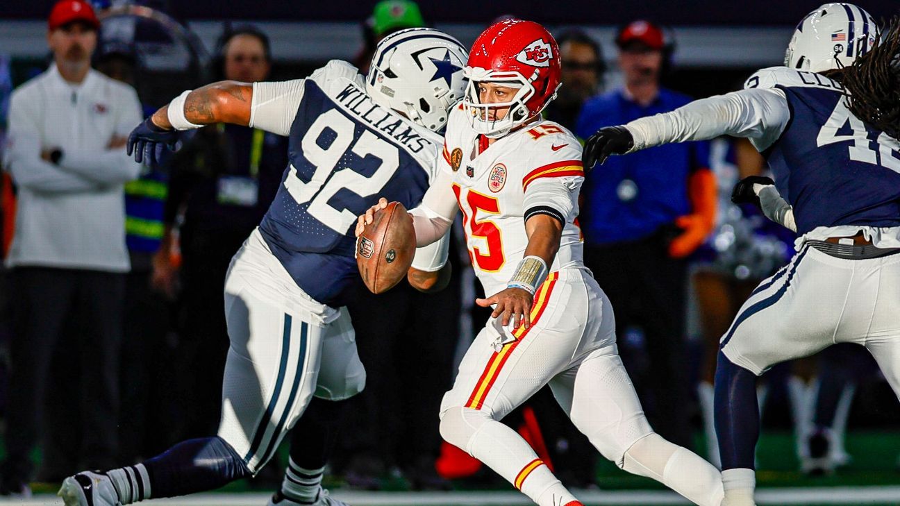 Quinnen Williams not only reason Cowboys' D has caught fire: 'We all win together'