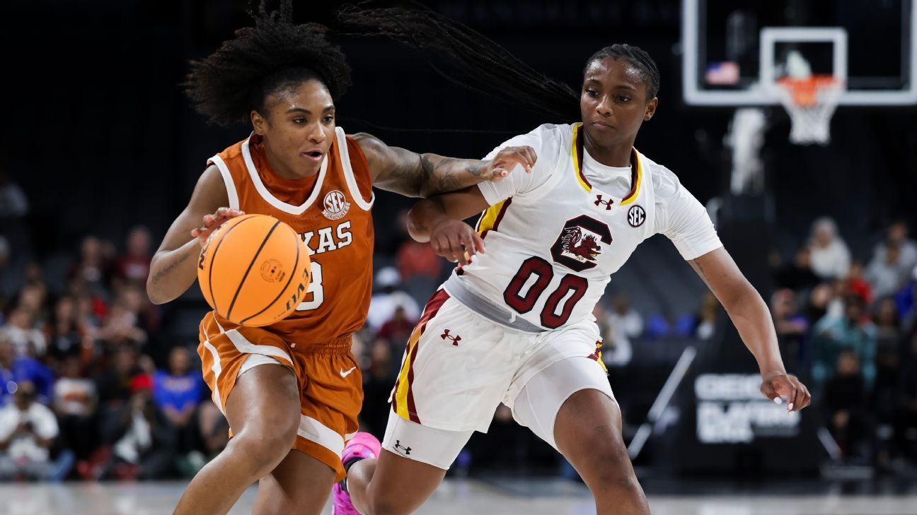 Women's Power Rankings: Texas unseats UConn at No. 1 after big wins