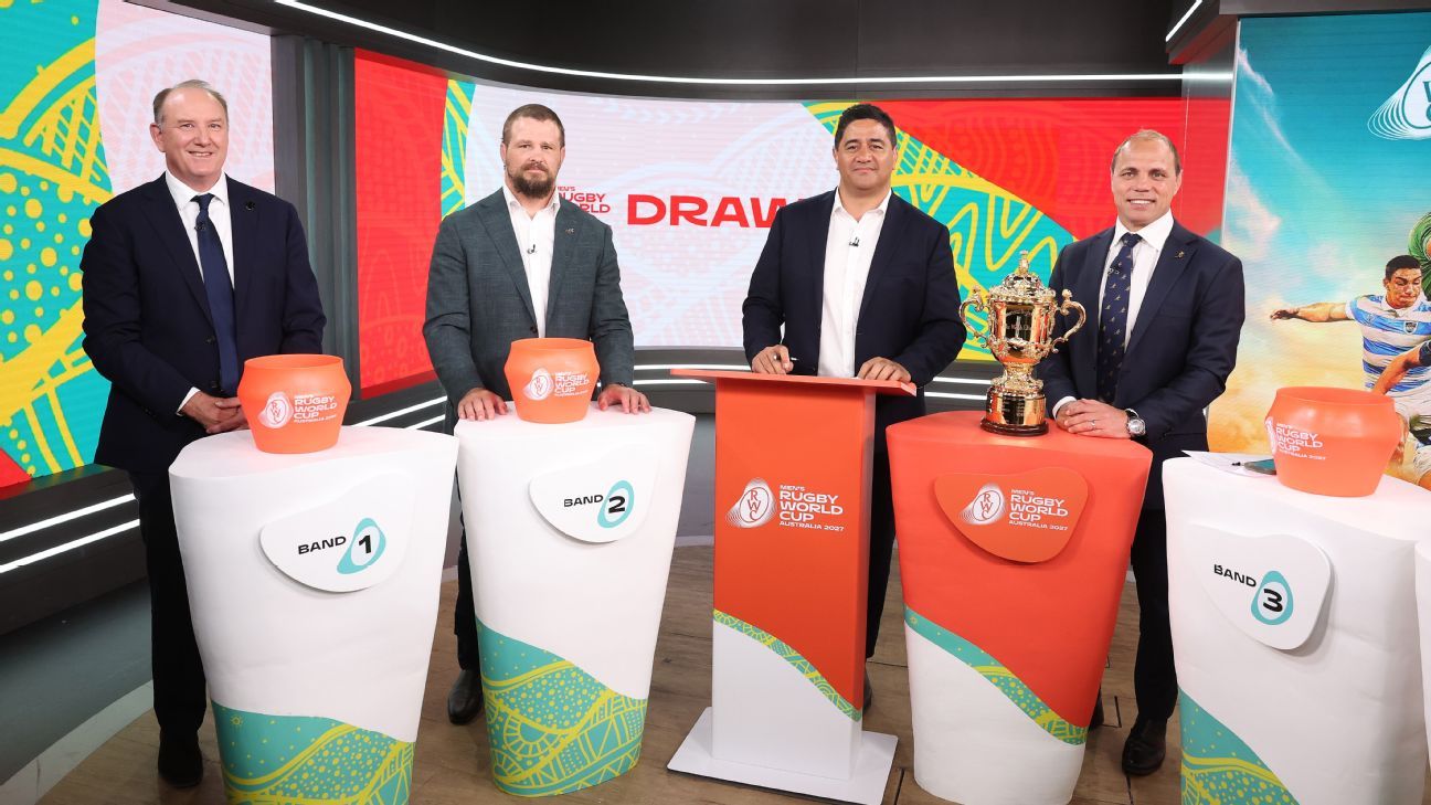 Trans-Tasman battle headlines RWC draw