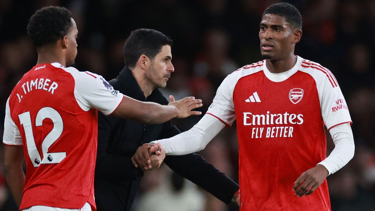 Arsenal's injury woes deepen as Arteta calls for more rest