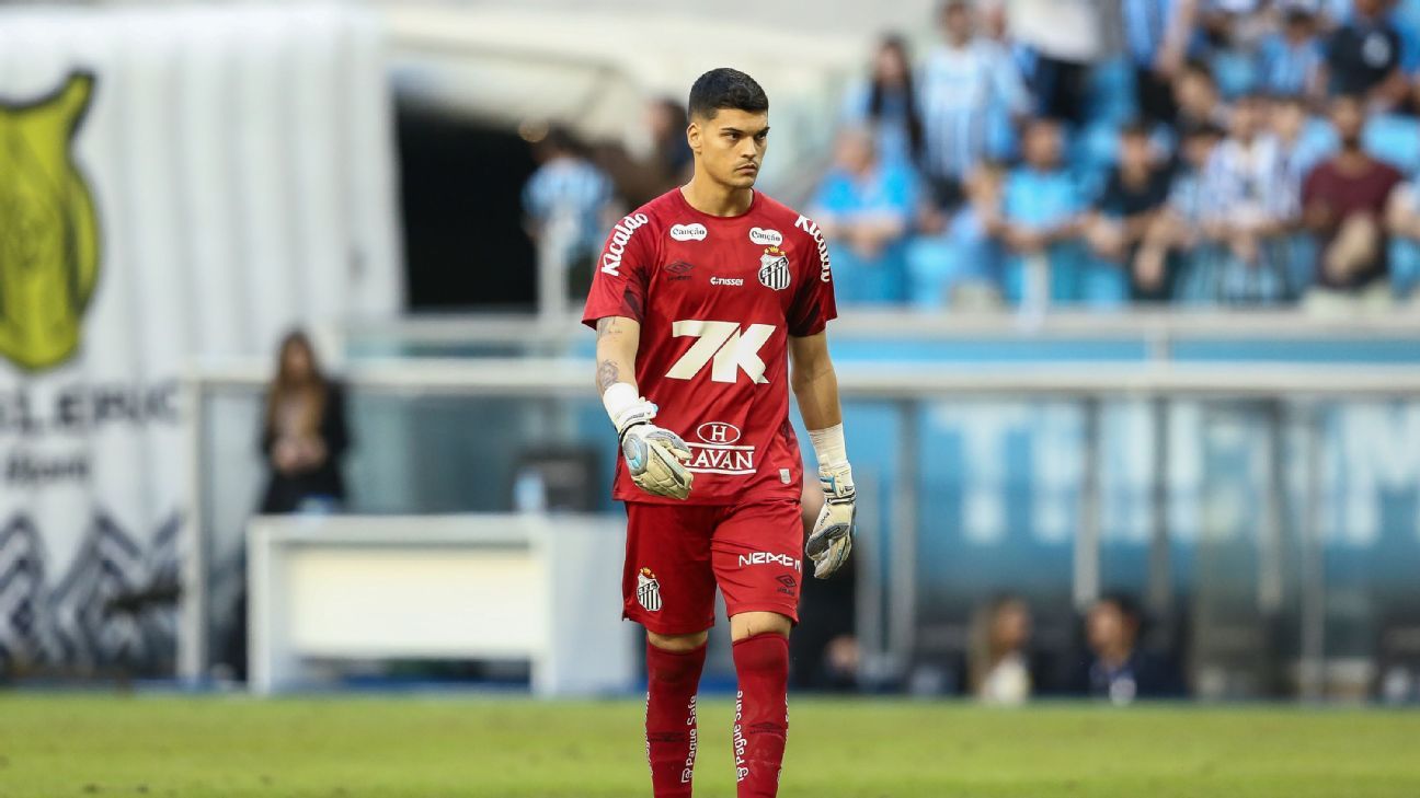 Interesse do Flamengo em Brazão provoca reações no Santos; alternativas para Rossi estão em análise