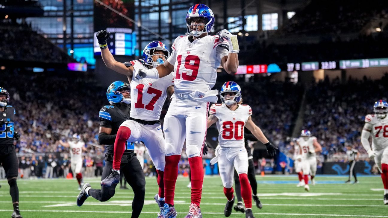 Giants' Wan'Dale Robinson, Jermaine Eluemunor and CorDale Flott set for big pay days