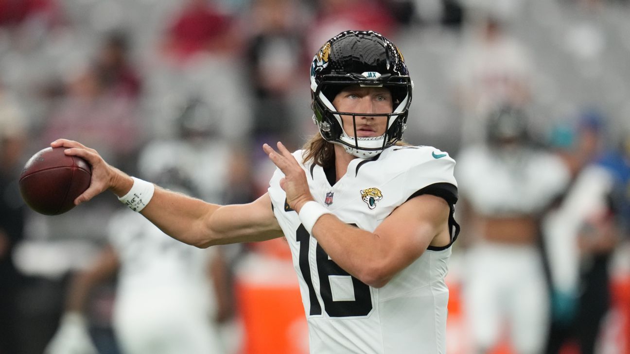 Last-minute pickups for Week 14: Trevor Lawrence and other QB replacements