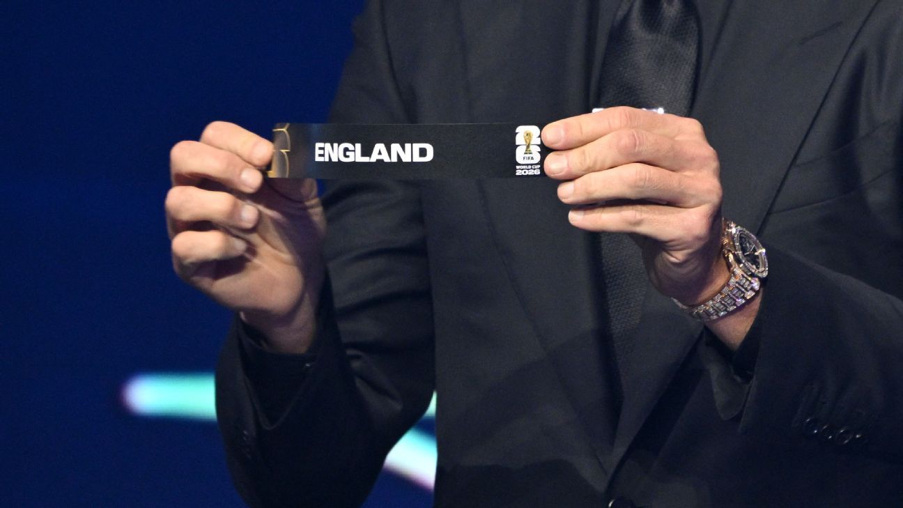 2026 World Cup draw: England join Croatia, Panama and Ghana in Group L - as it happened