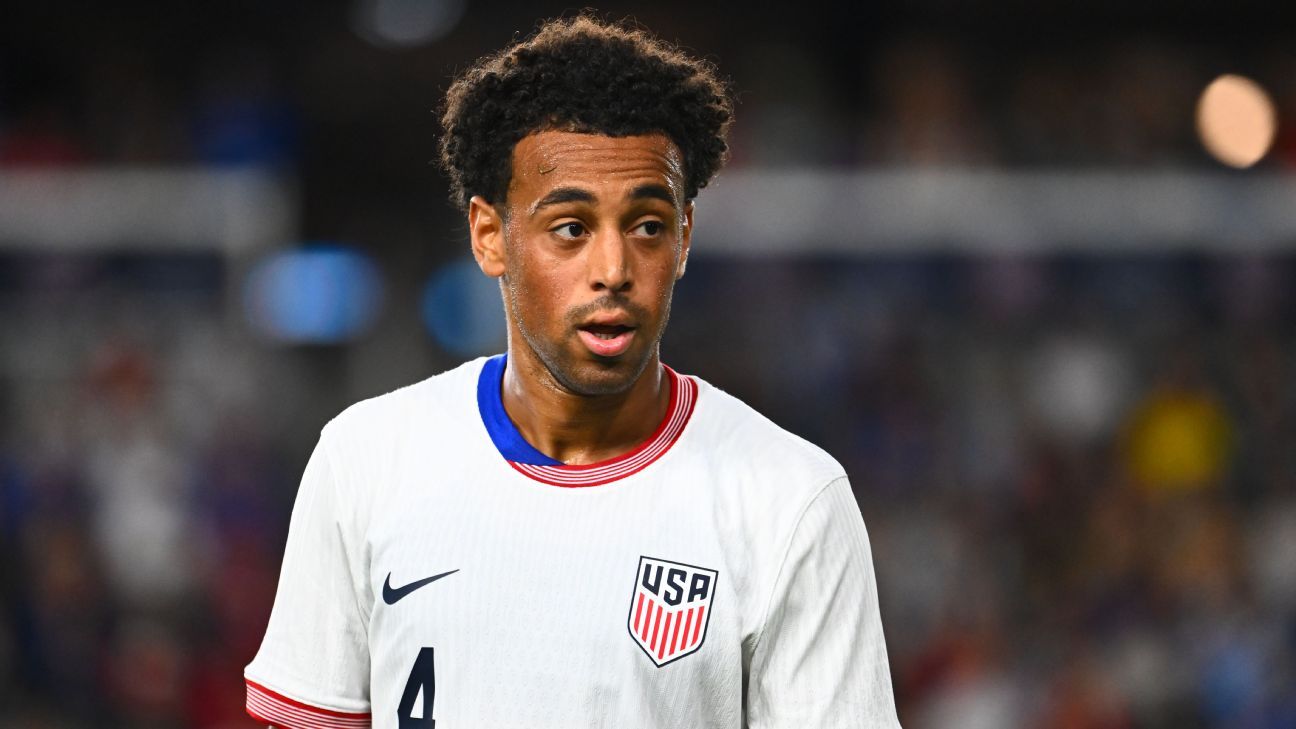 Adams sets semifinals goal for USMNT after draw