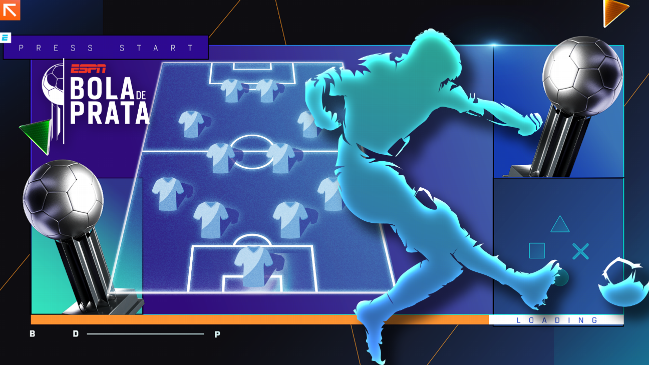 Arrascaeta brilha na Bola de Prata, e seleção democrática do Brasileirão tem seus campeões revelados