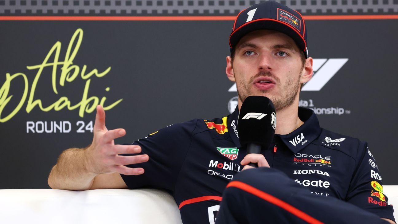 'Se você não me respeita...': Verstappen explica polêmica expulsão de jornalista de entrevista no Japão
