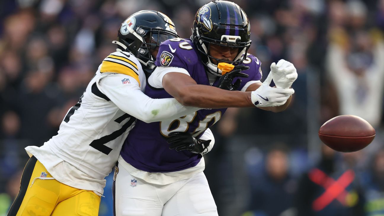 Overturned Likely TD among Ravens' ref issues