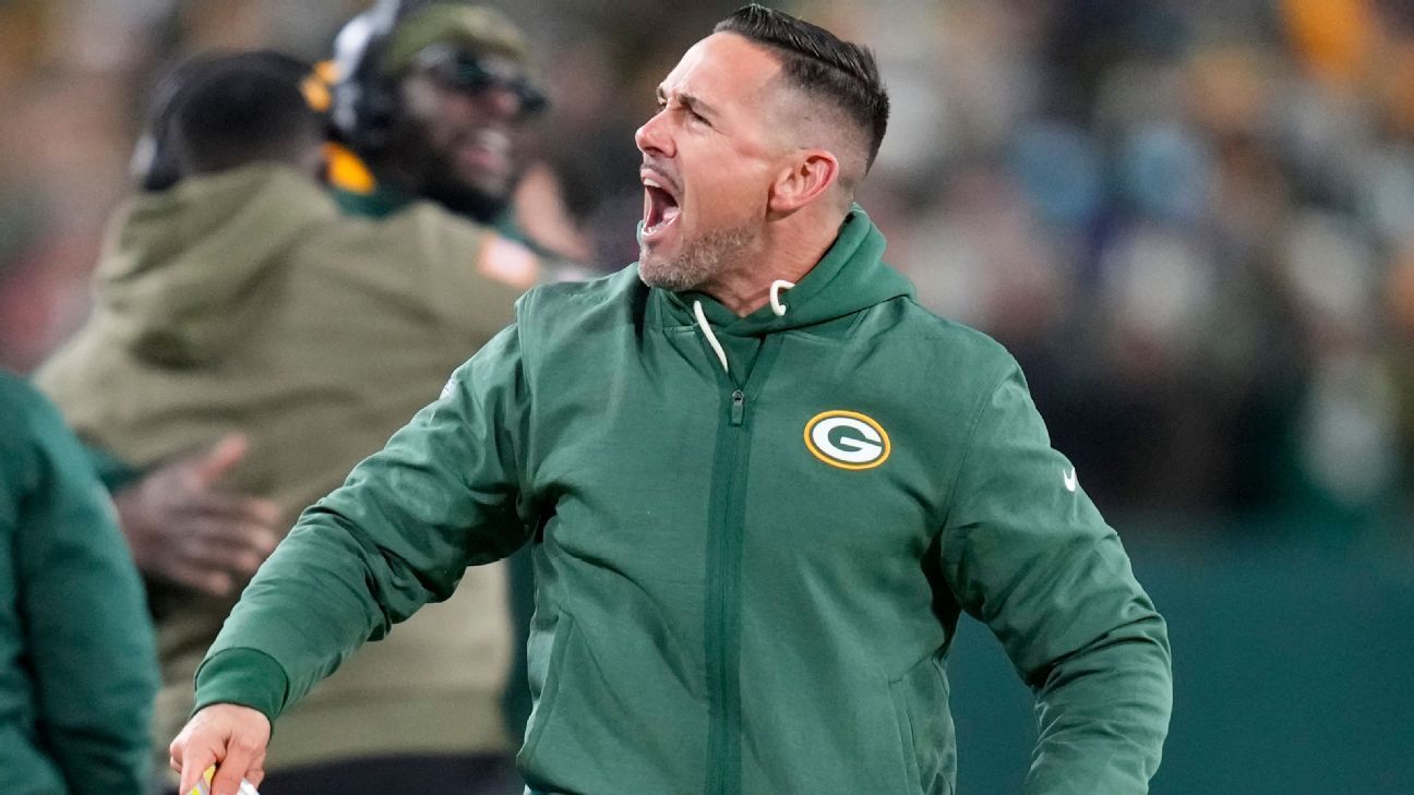 LaFleur: Win vs. Johnson-led Bears not personal