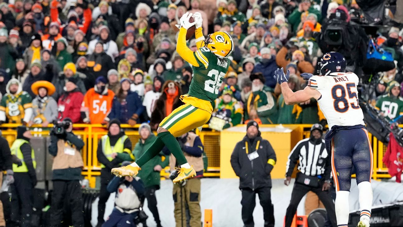 'Little, scrappy' Keisean Nixon shows why he's important to Packers' success