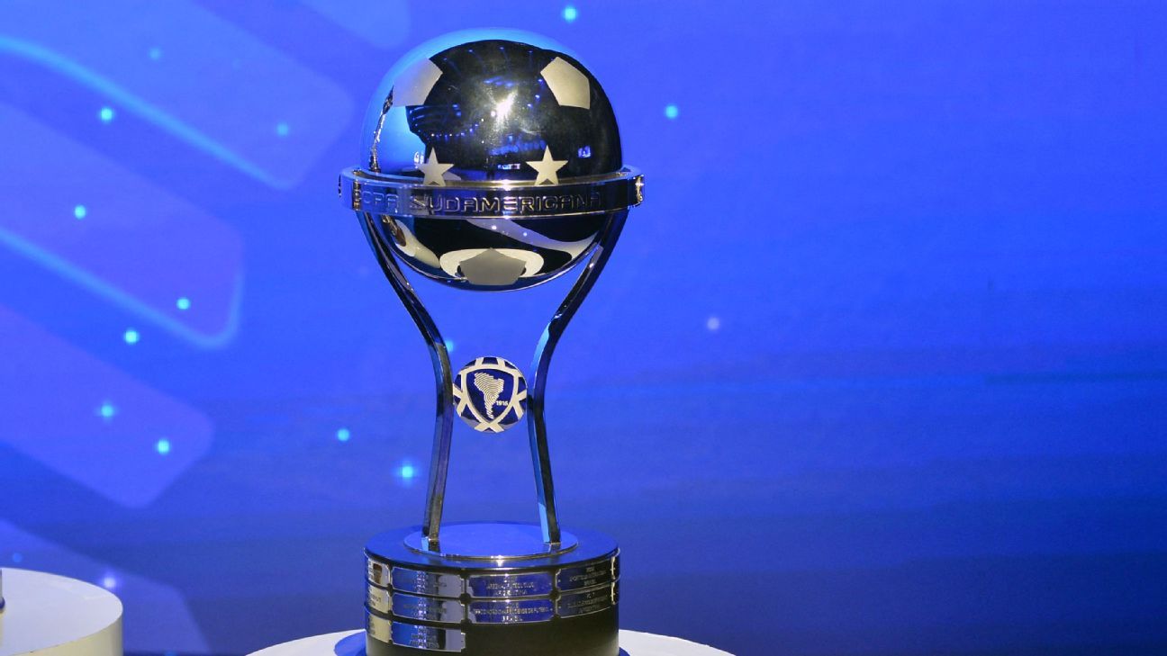 Los equipos clasificados a la CONMEBOL Sudamericana 2026 - ESPN