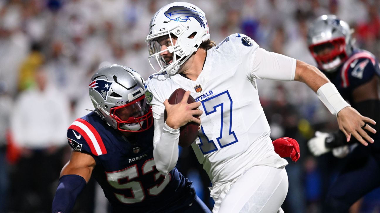 NFL Week 15: Bills road favorites over Patriots, Packers favored at Broncos