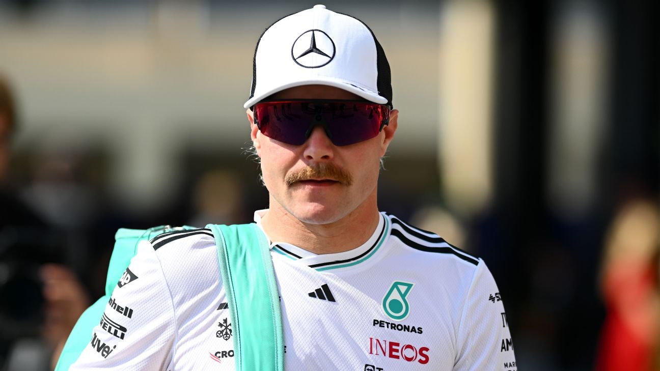 F1: Valtteri Bottas vive su primer día en Cadillac y hace su asiento - ESPN