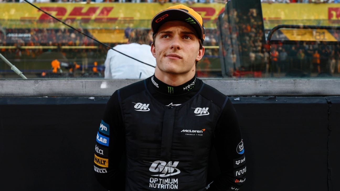 Piastri expects Papaya Rules to continue in 2026