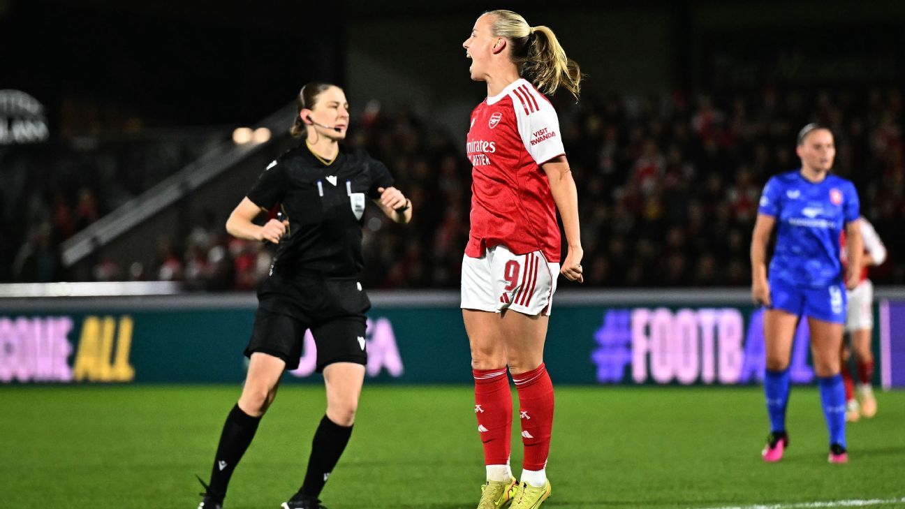 Mead eyes top 4 in UWCL after giving Arsenal win